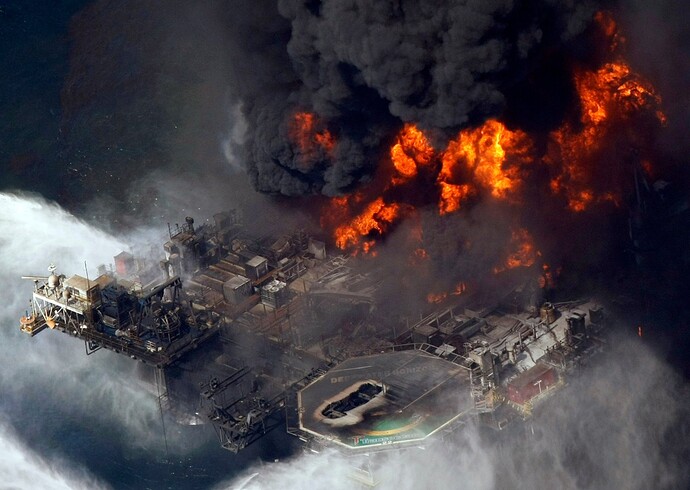 platform on fire2