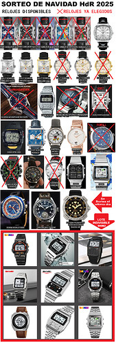 SORTEO DE NAVIDAD HdR 2025 - VERSION GANADORES