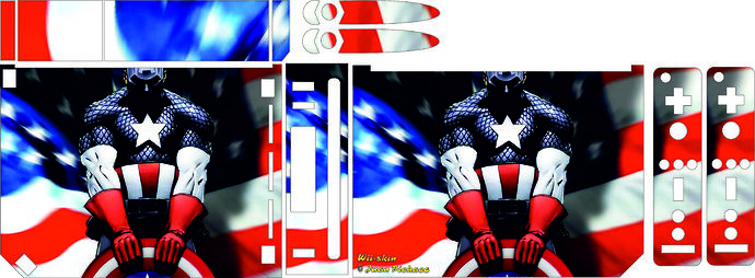 wii cap america