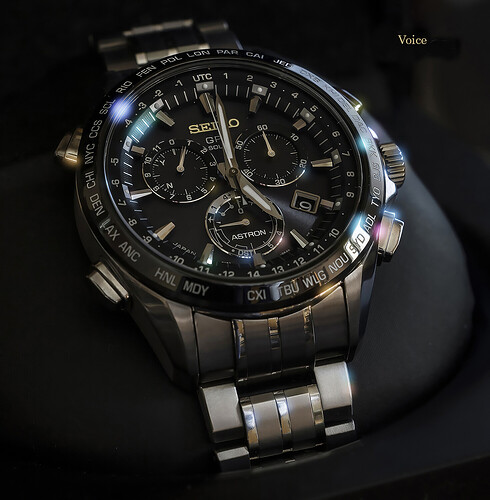 Seiko Astron Titanio Ceramico Limited