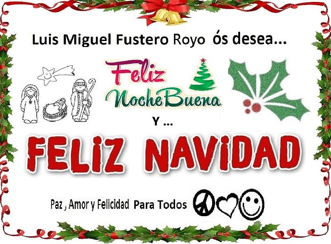 Feliz Navidad