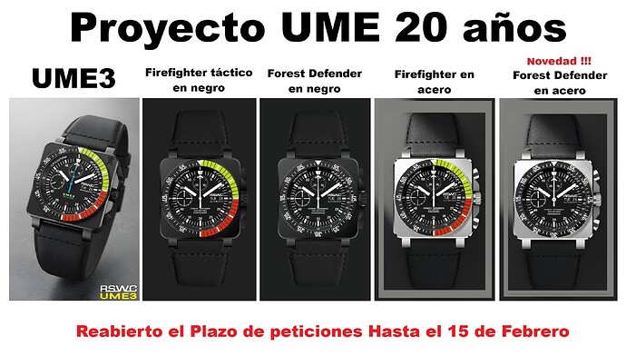 Proyecto UME 20 años