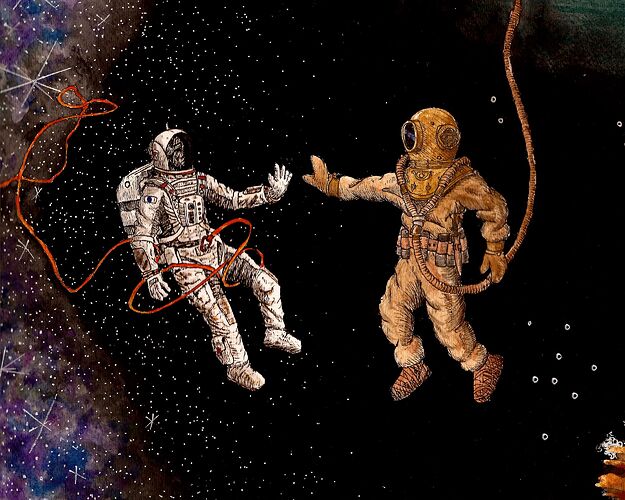 space-diver