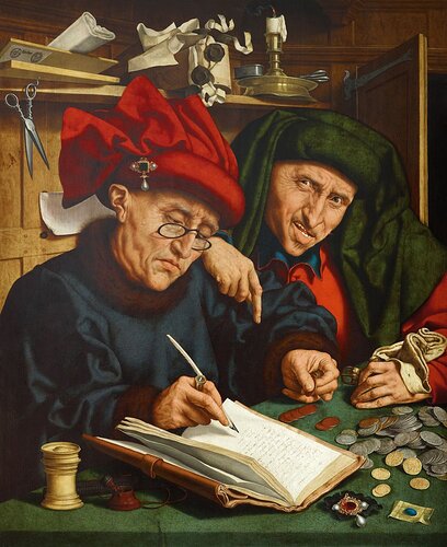 Quentin_Massys_or_Metsys_-_The_Tax_Collectors_1520s_-_(MeisterDrucke-749772)