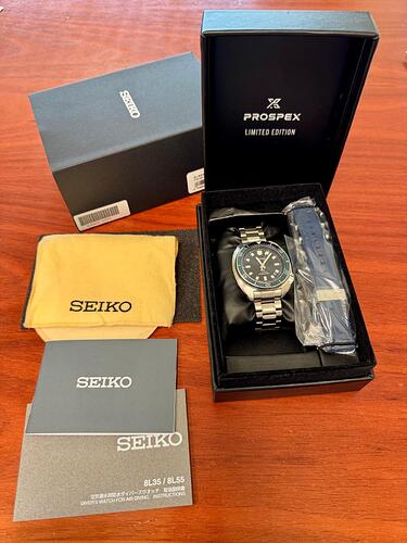 SEIKO SLA049 UEMURA