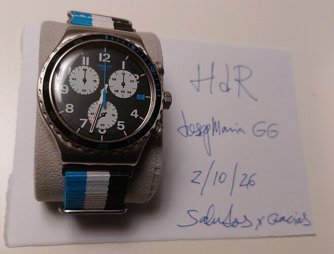 Swatch HdR