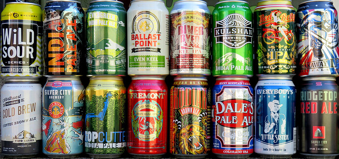 beercans