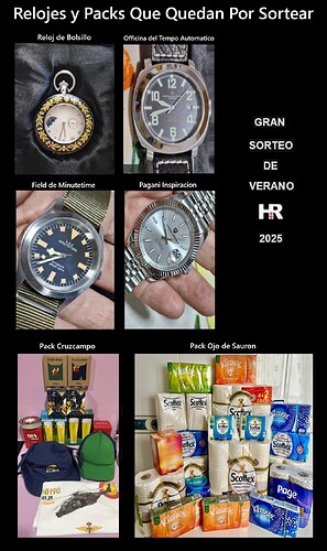 Sorteo HDR Verano 2025 Parte 2