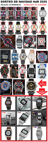 SORTEO DE NAVIDAD HdR 2025 - VERSION GANADORES