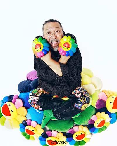 takashi-murakami-ohana-hatake-full-bloom-rainbow-4