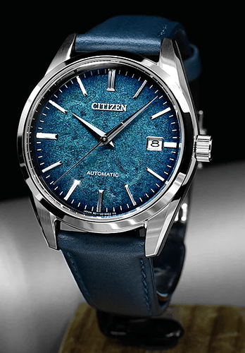 Citizen NB1060-12L “silver leaf & japanese lacquer”