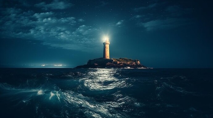 faro noche