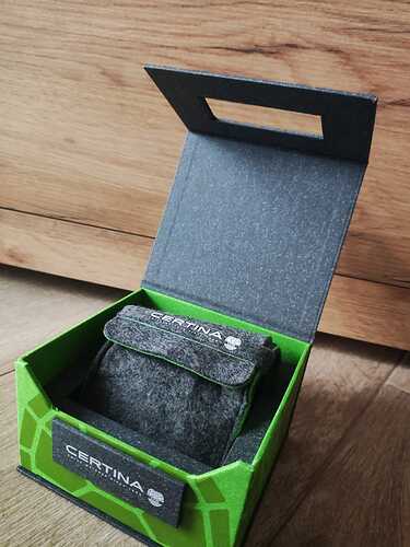 caja abierta
