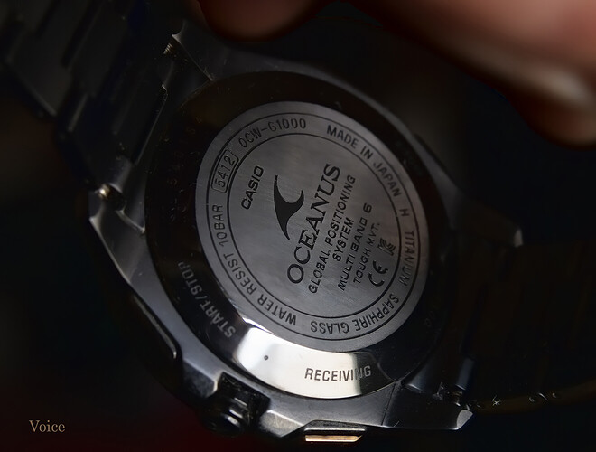 Oceanus Titatino DLC GPS 2