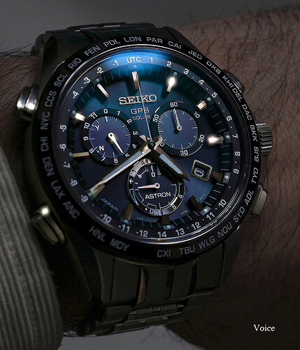 Seiko Astron Titanio Ceramico Limited