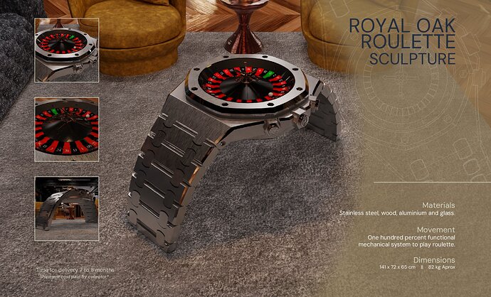 royal oak rueleta
