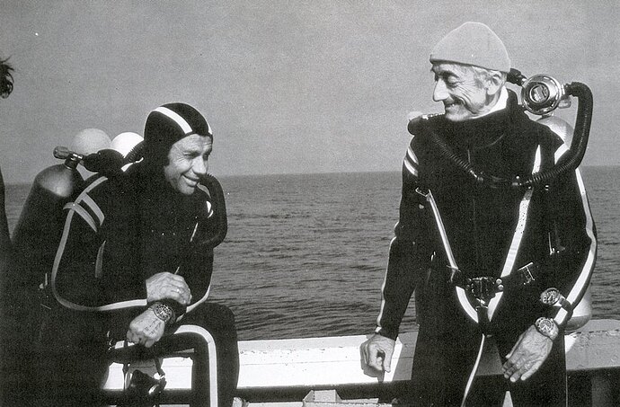COUSTEAU CALYPSO