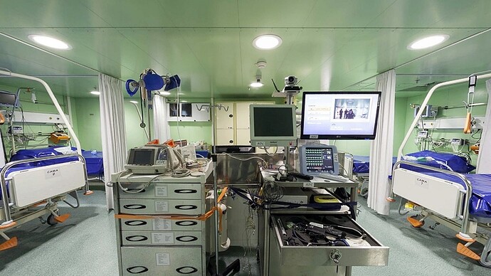 hospital barco