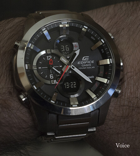 Edifice ECB-500  2