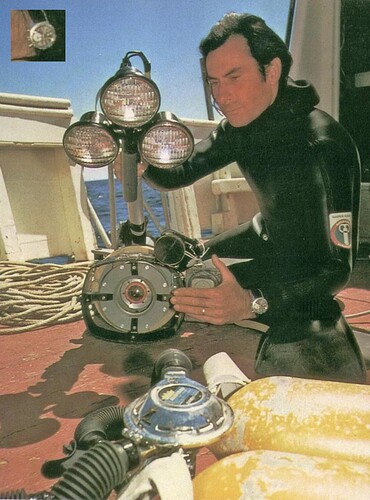 Aquastar Deepstar Equipo Cousteau 5