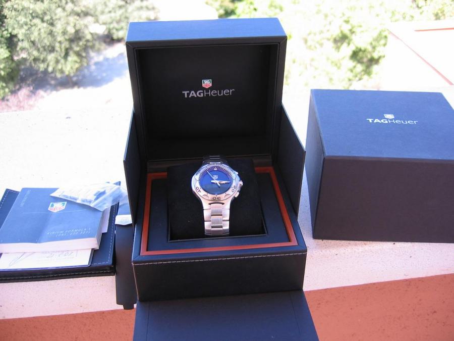 Tag Heuer Kirium F1 Modelo Raikkonen Mercado de relojes HdR