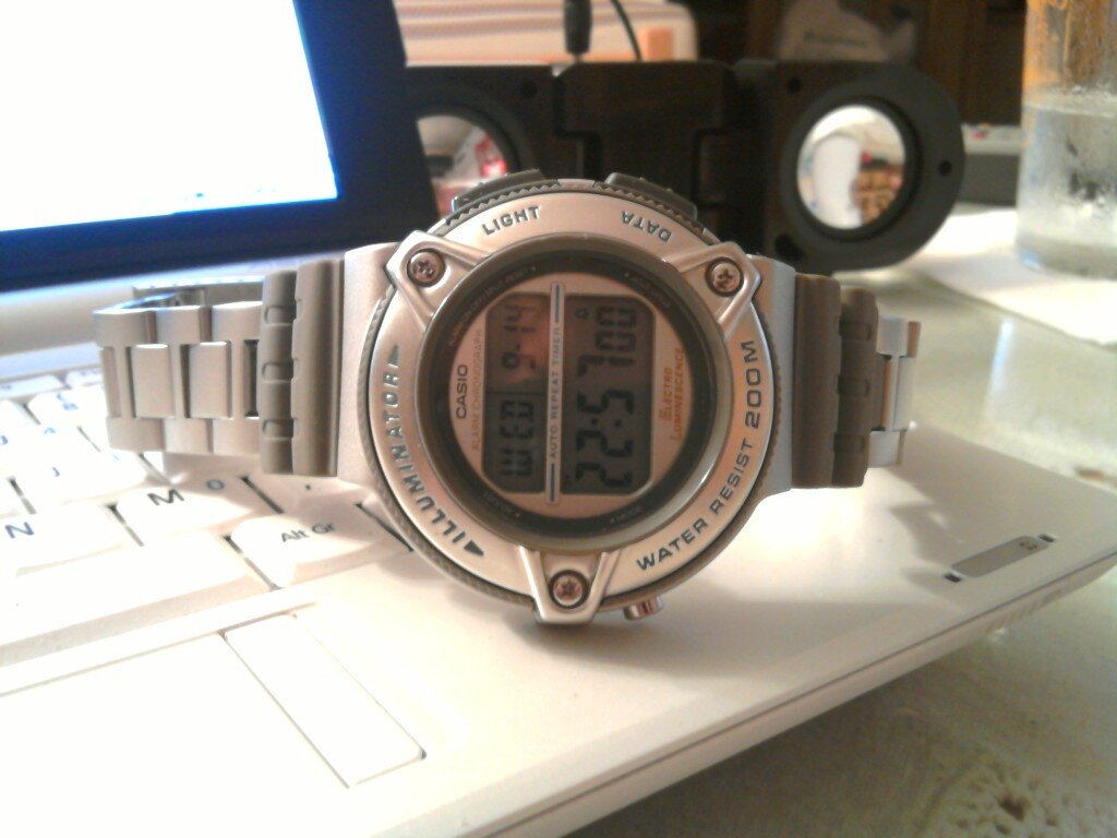 Vendo Casio DW 295 Marine Data Mercado de relojes HdR