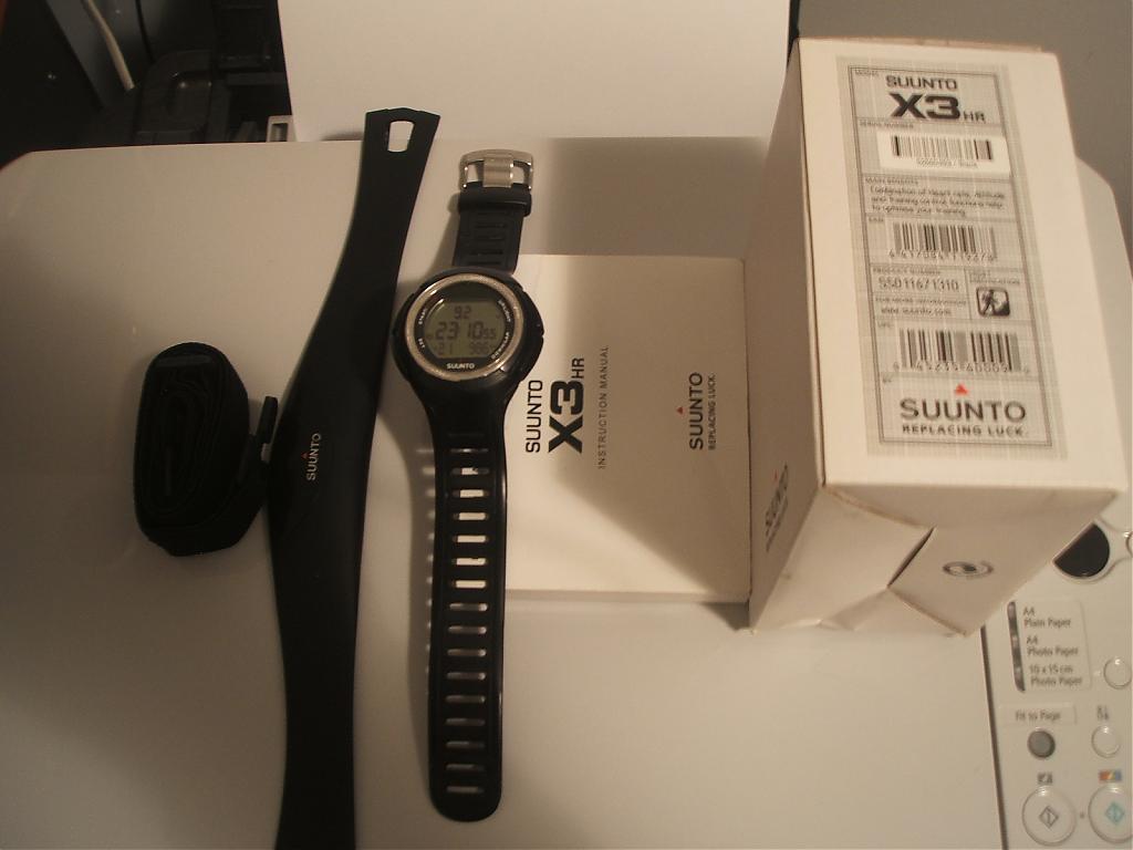 Suunto x3 hr new arrivals