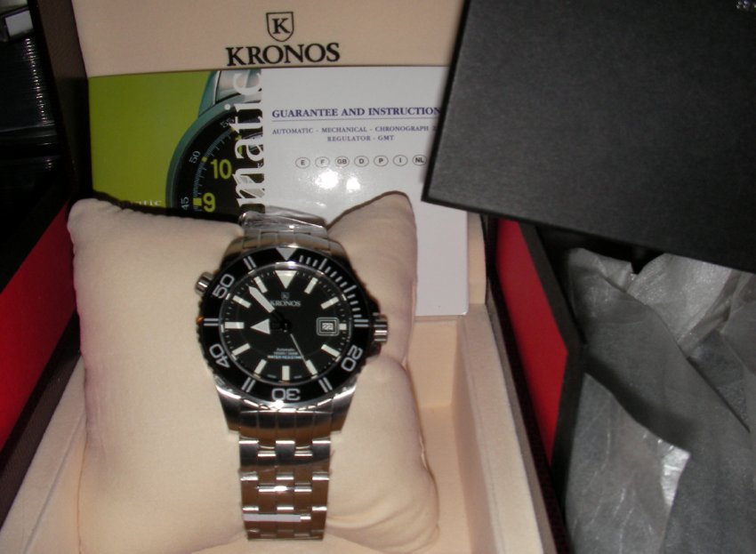 Reloj kronos k300 automatic cheap
