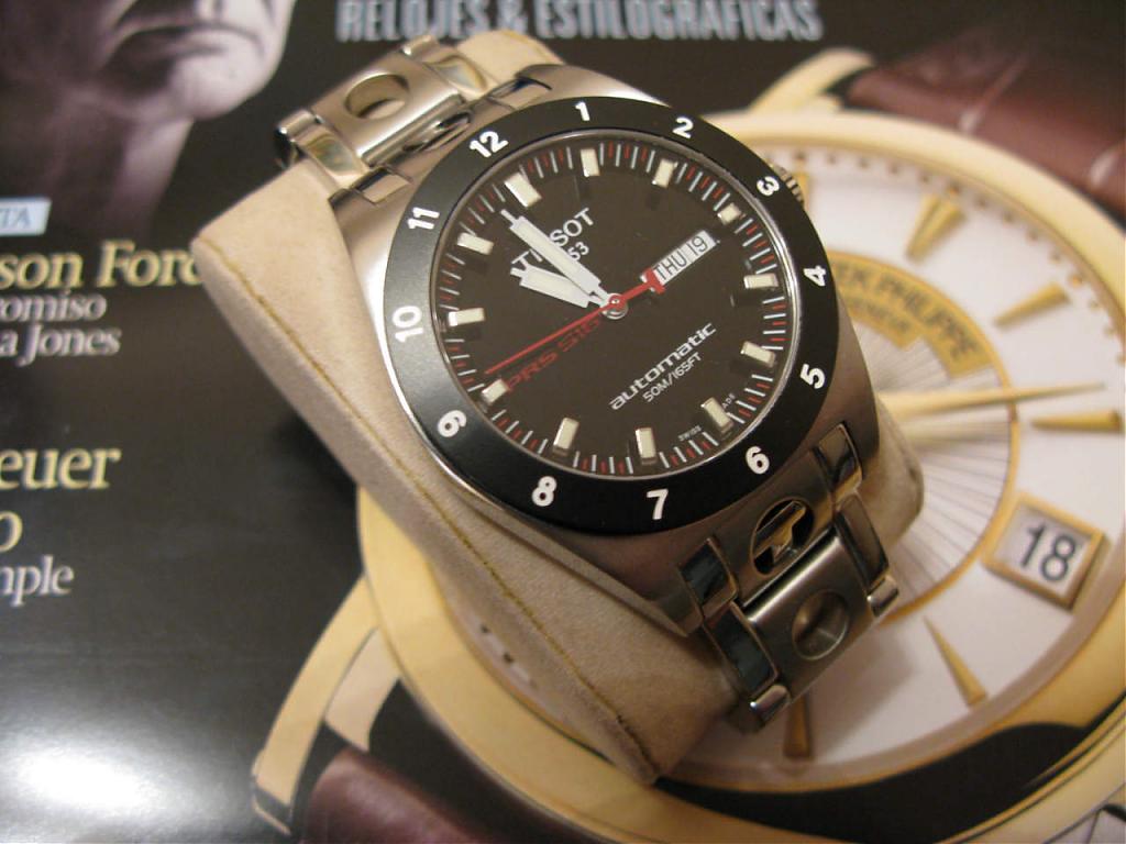 que tal el tissot prs 516 Hablemos de Relojes HdR