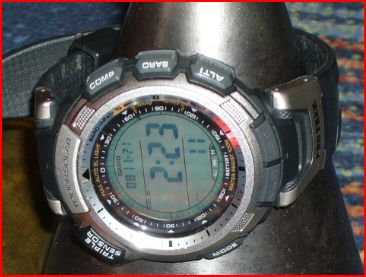 Casio protrek prg 120 cheap