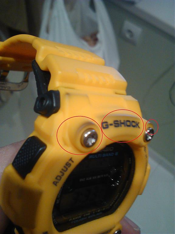 Desencantado con G Shock y BAROLI Comando G Comando Casio HdR