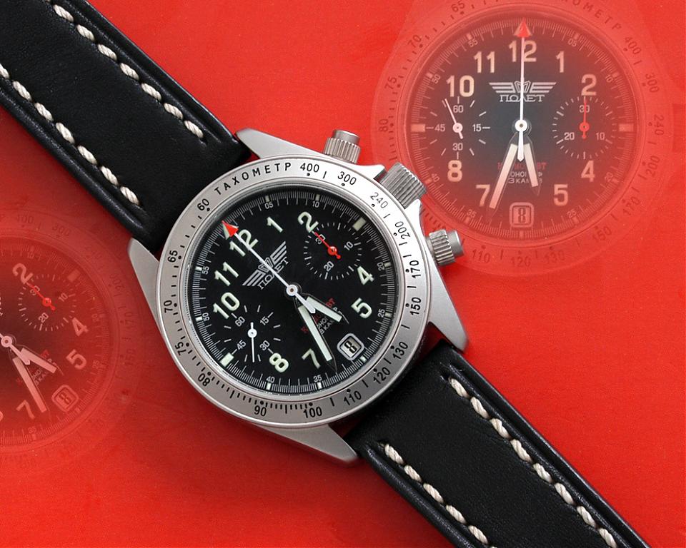 Fotos de mi nuevo reloj - Comando Rojo - HdR