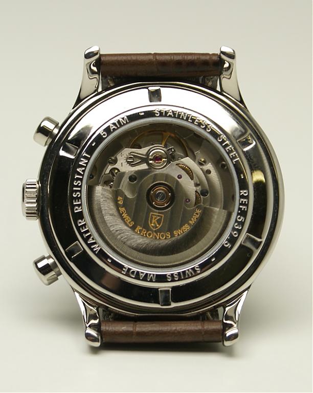 Vendo reloj Kronos Chronograph Automatic - Nuevo a estrenar - de relojes - HdR