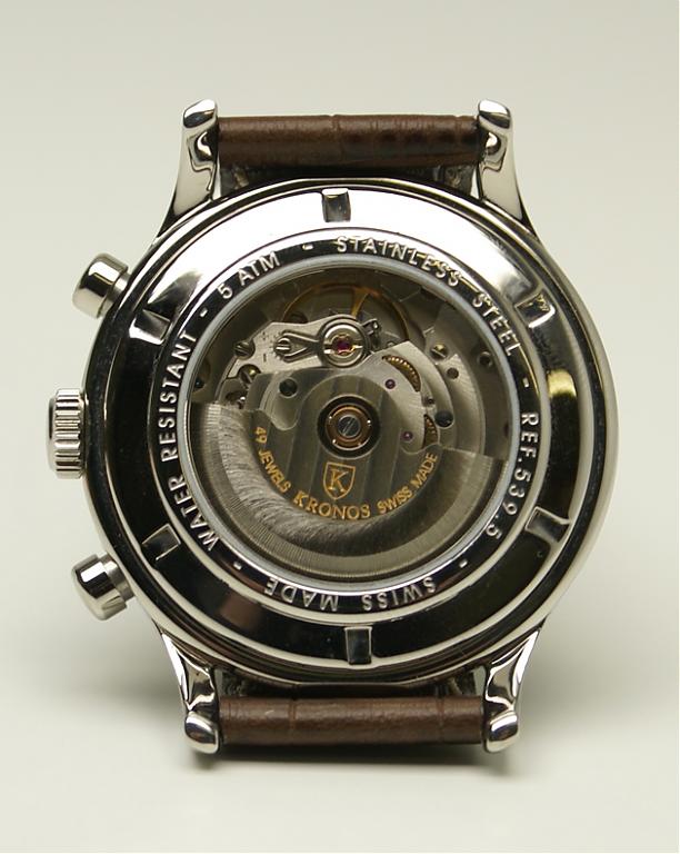 Vendo reloj Kronos Chronograph Automatic Nuevo a estrenar