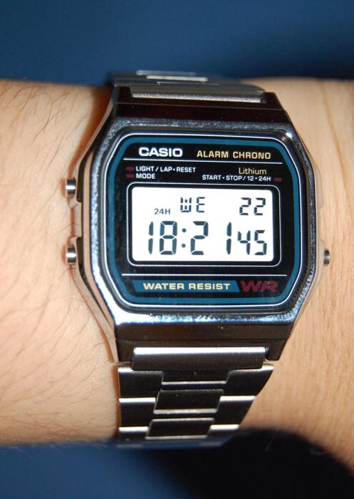 Reloj sales casio a158