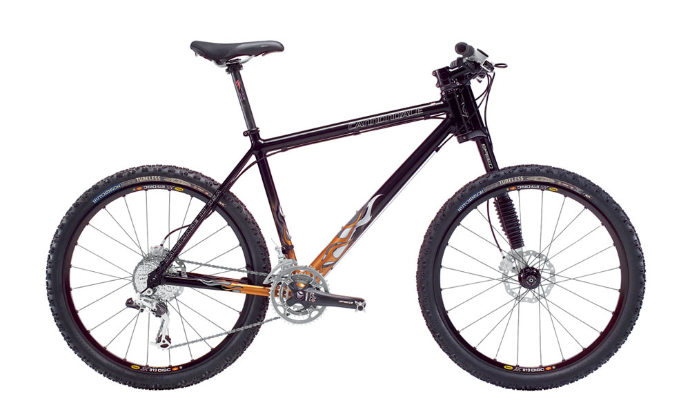 Cambio MTB Cannondale F1000 con lefty Bazar HdR