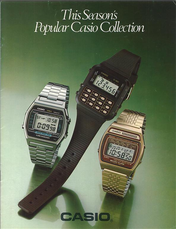 Casio deals h101 marlin
