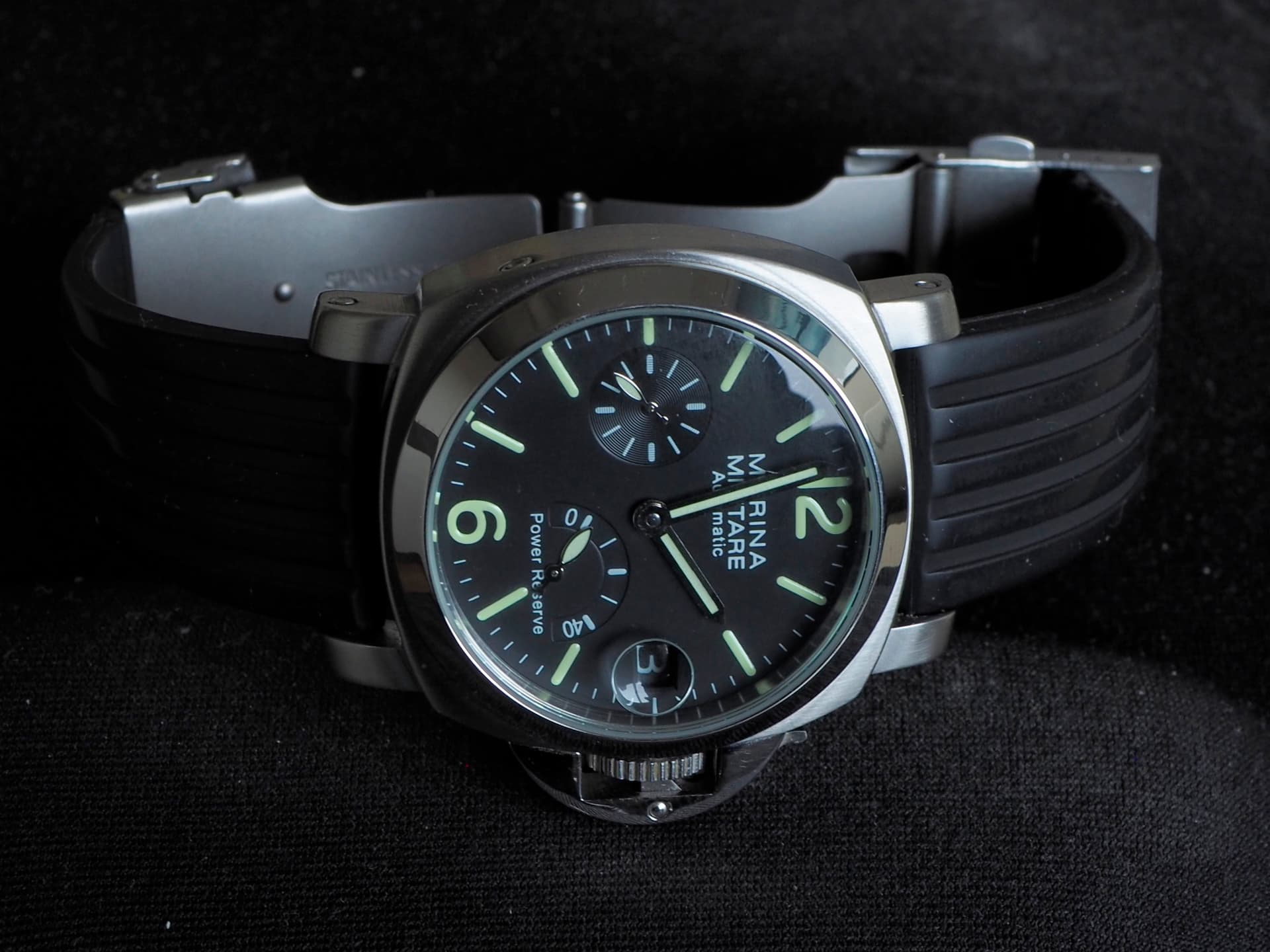VENDIDO Marina Militare 40mm Mercado de relojes HdR