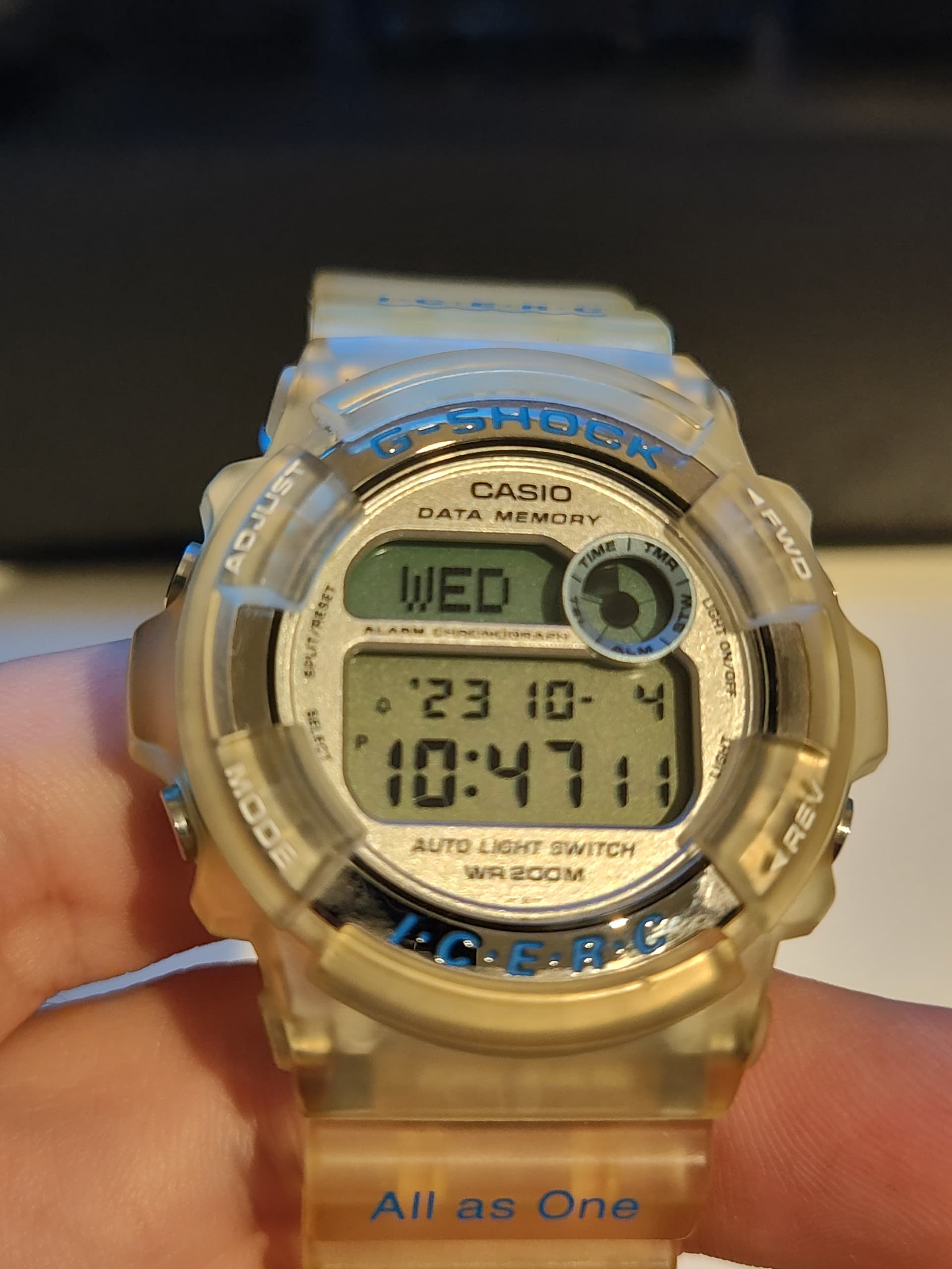 G shock hotsell icerc dw 9200k