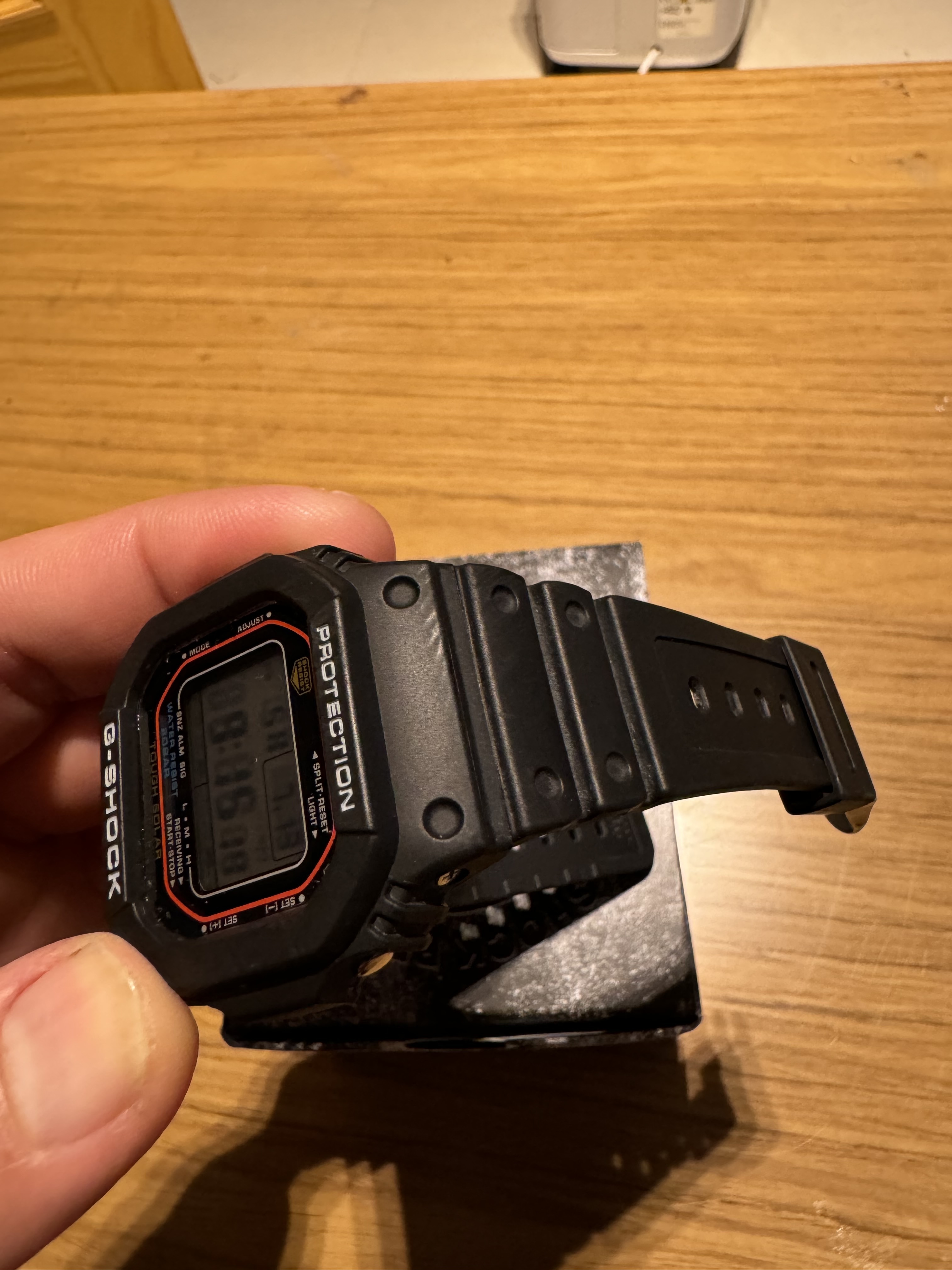 Casio nighthawk 2025
