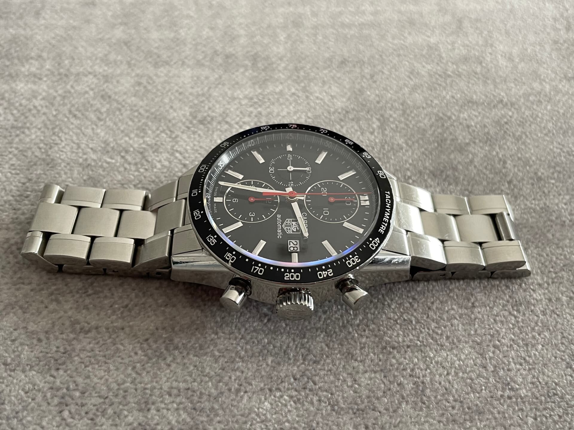 VENDIDO Tag Heuer Carrera Juan Manuel Fangio Mercado de relojes