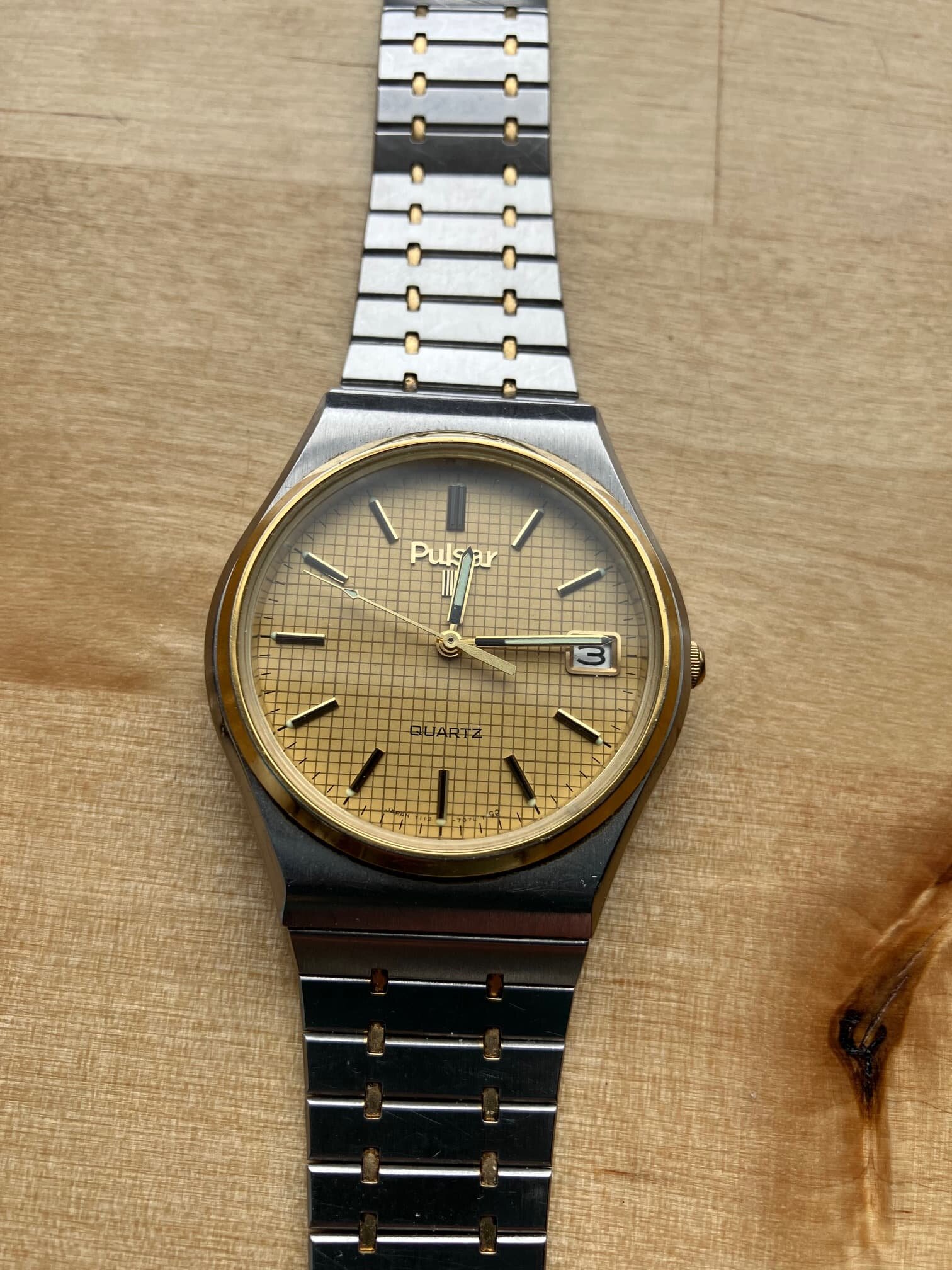 Pulsar Quartz el primero de 2023 Hablemos de Relojes HdR