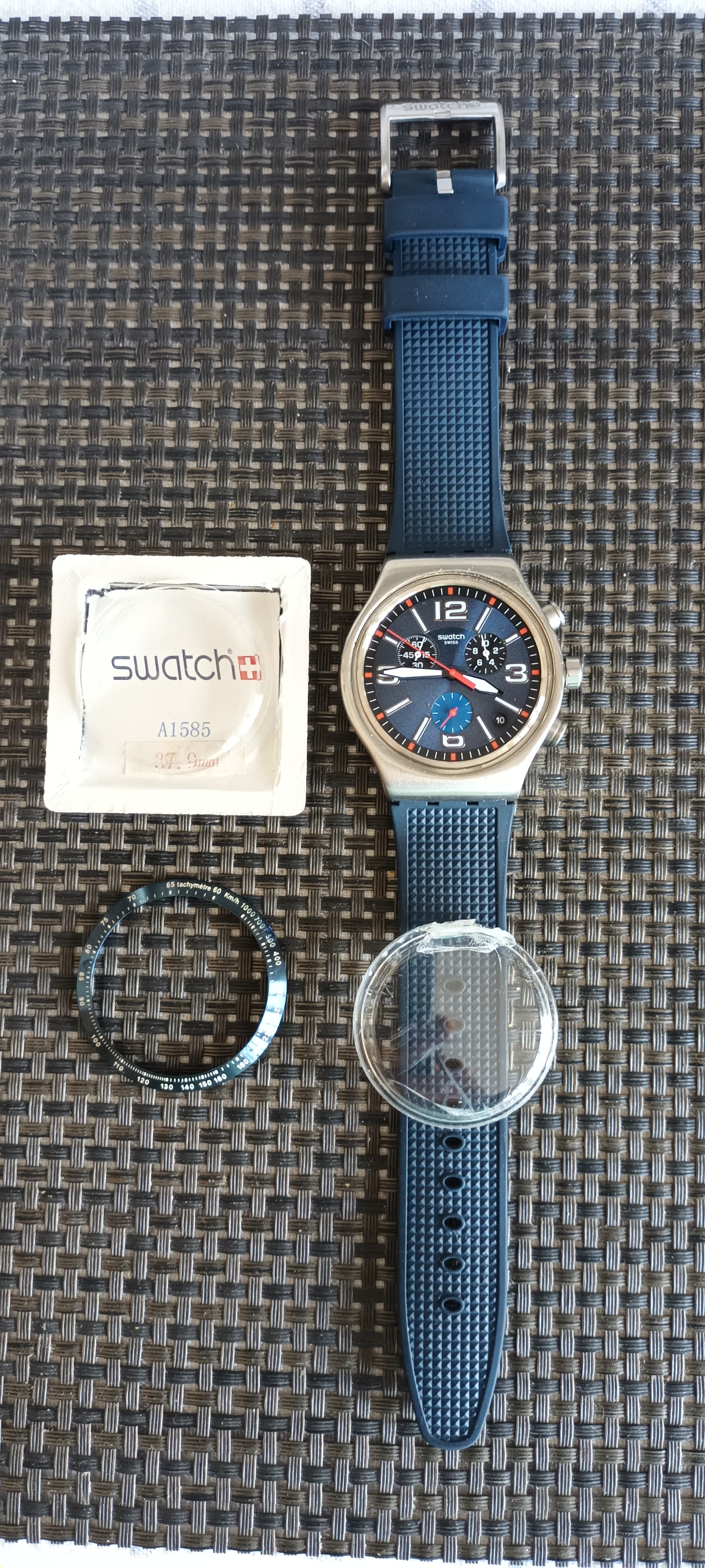 Los Swatch tienen arreglo Relojeria HdR HdR