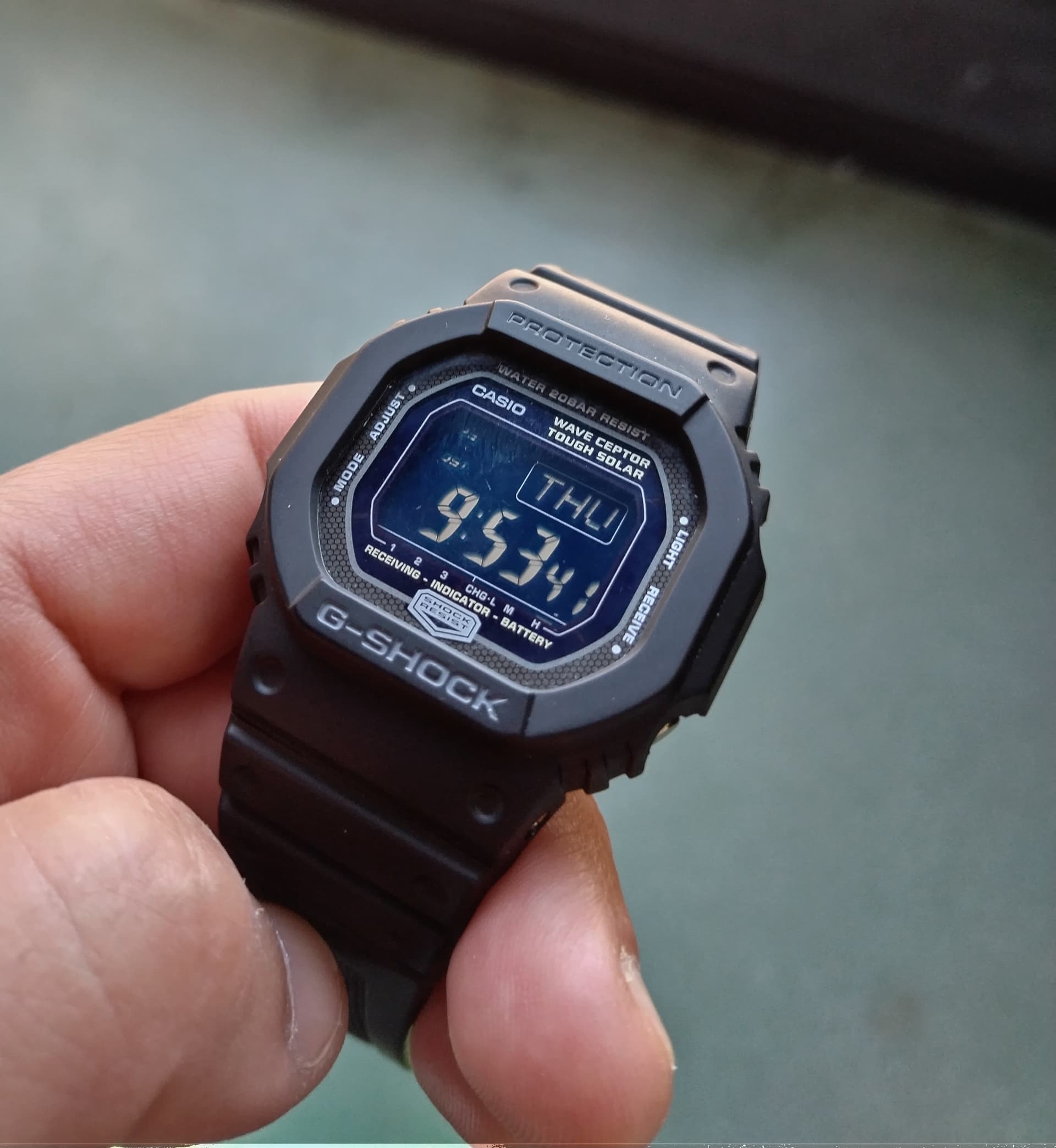 G shock gw5600bj made in Japan con recambios Mercado de relojes