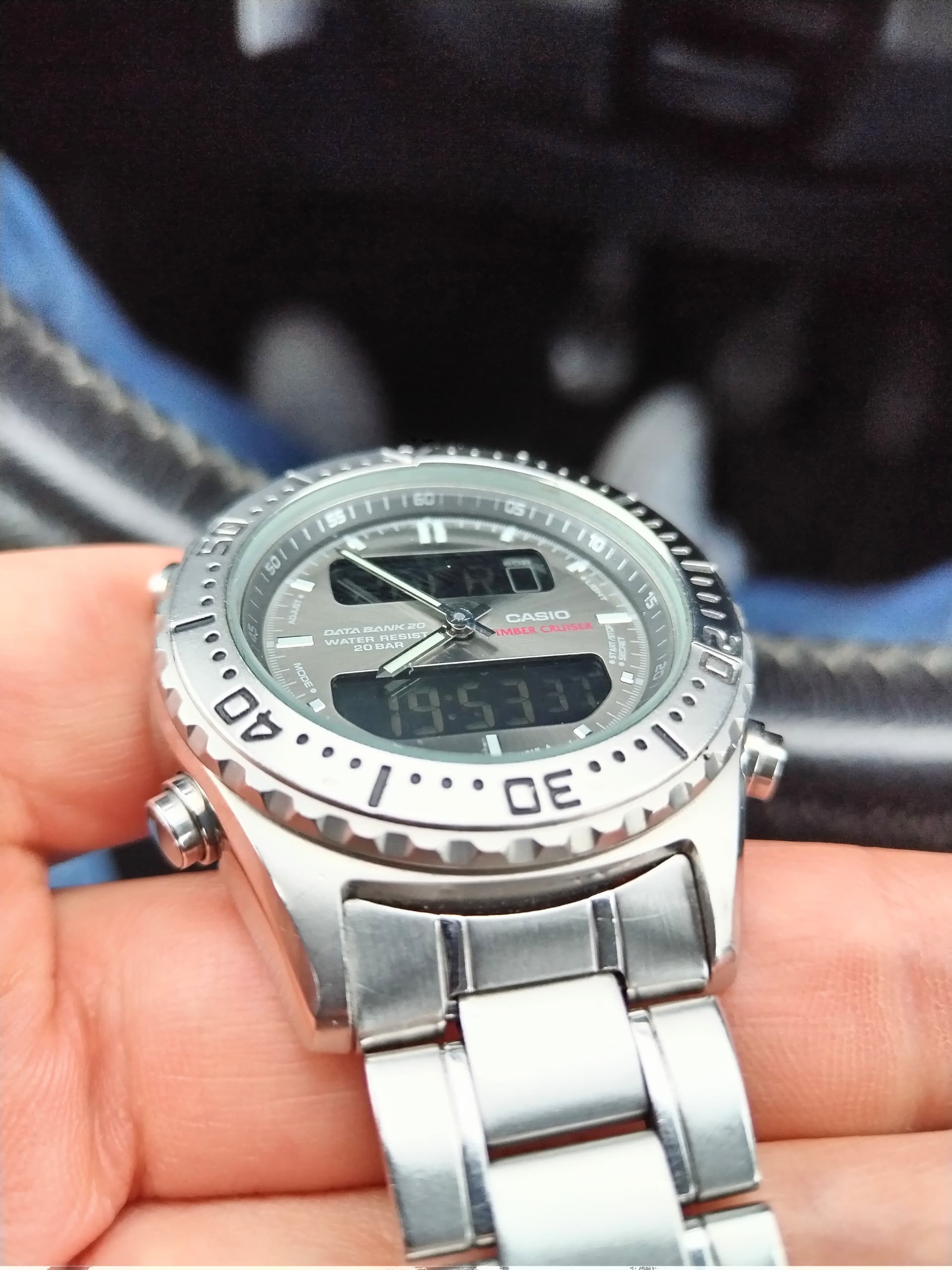 CASIOカシオ TIMBER CRUISER TIC-3 ティンバークルーザー カシオ