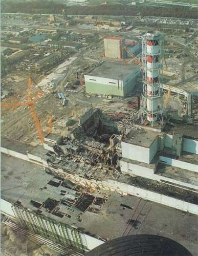desastre central chernobil