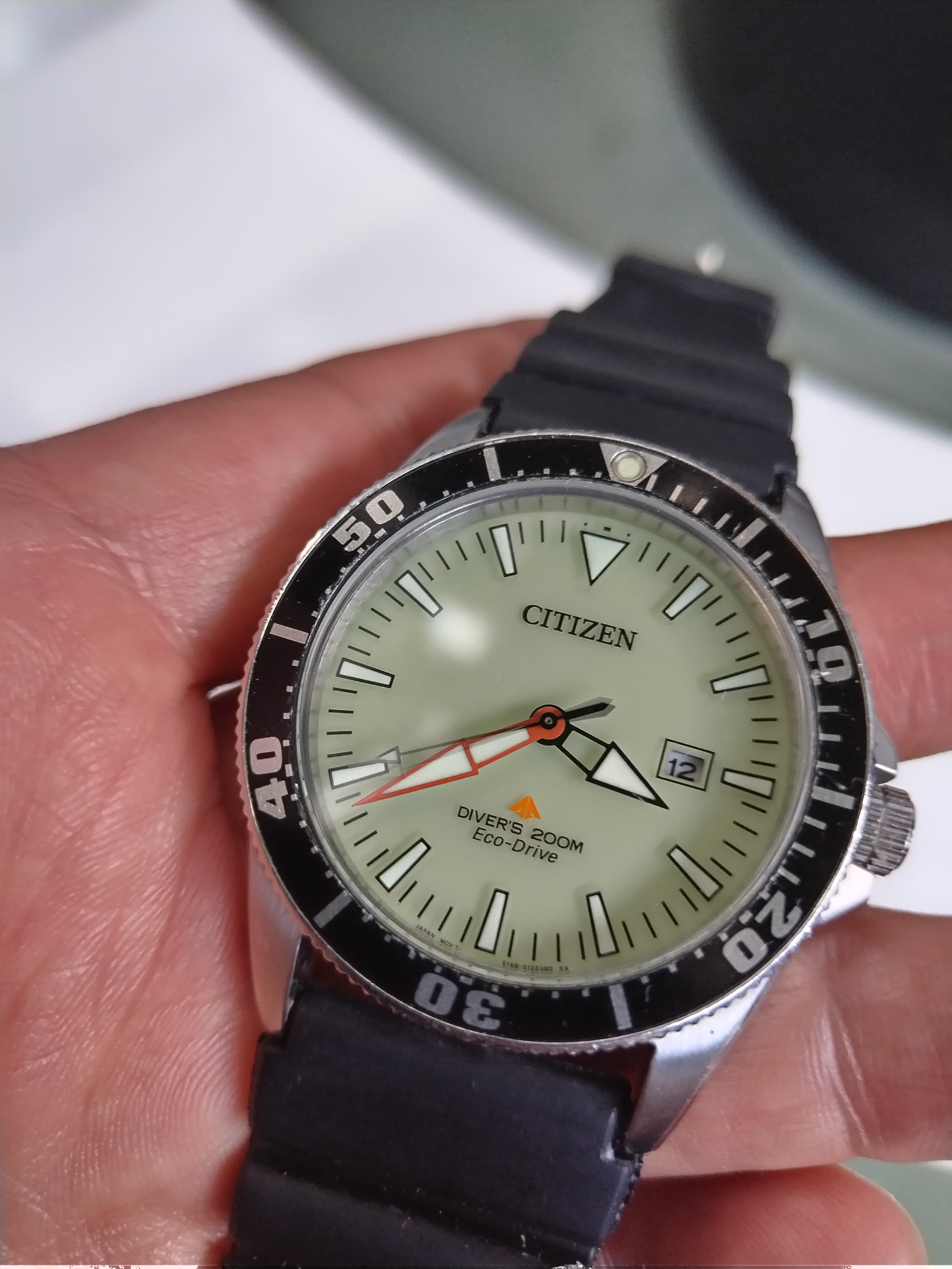Citizen diver Excalibur 200m Mercado de relojes HdR