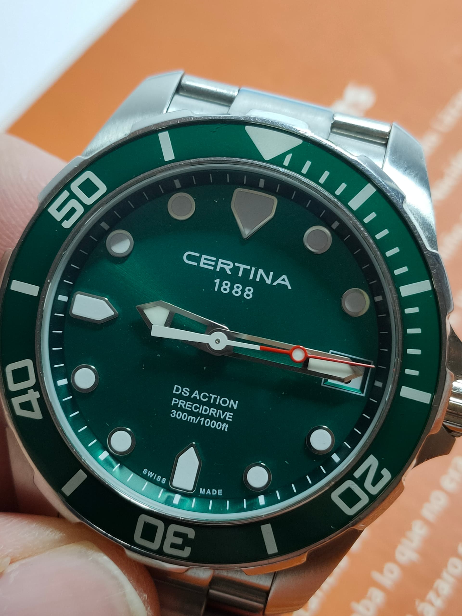 Certina verde clearance