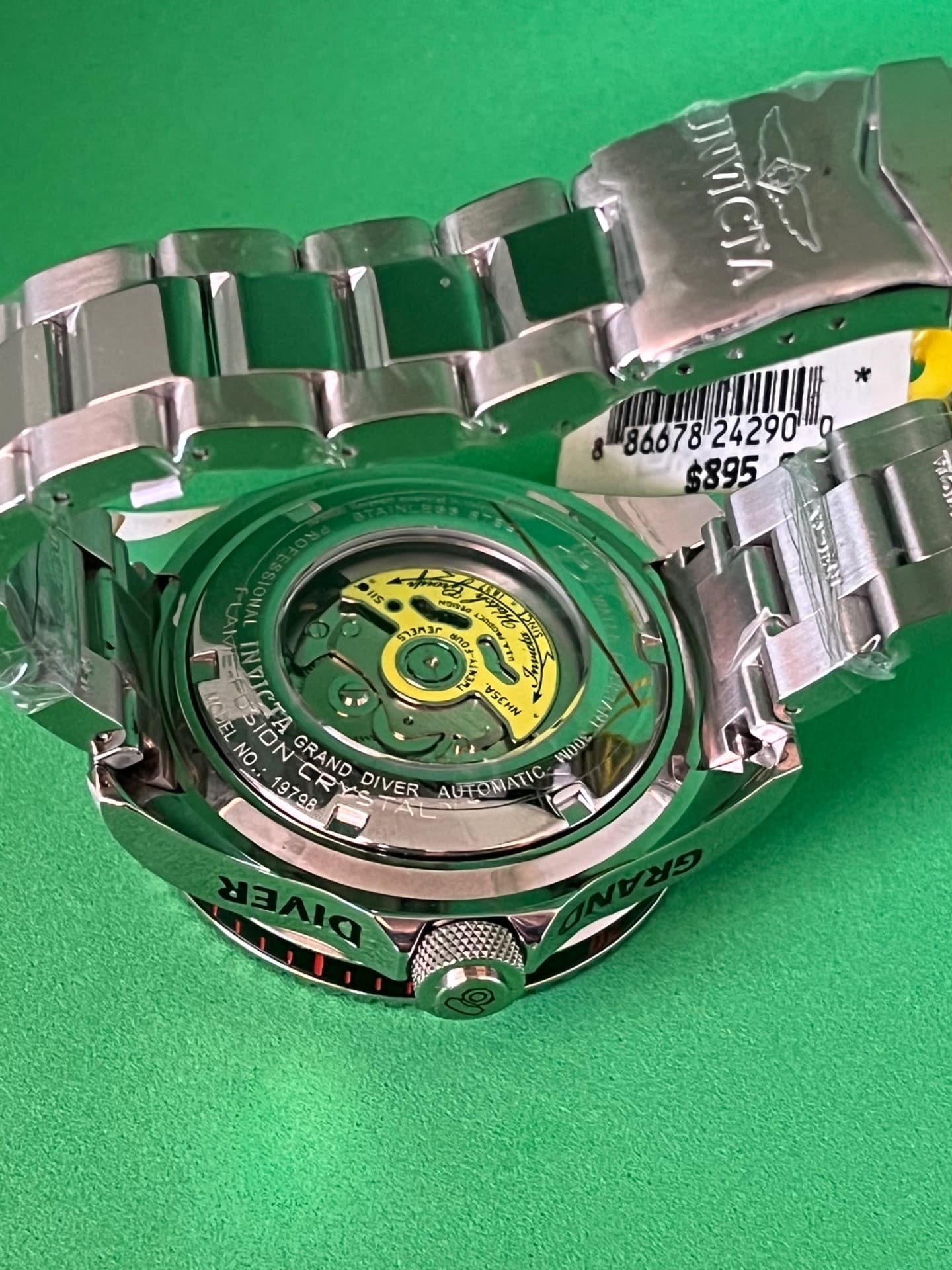 Invicta 19798 clearance