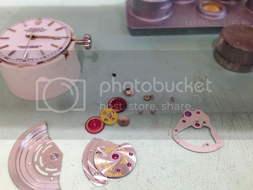 Precio hotsell revision rolex